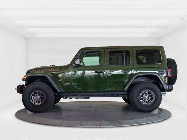 used 2022 Jeep Wrangler Unlimited car, priced at $70,990