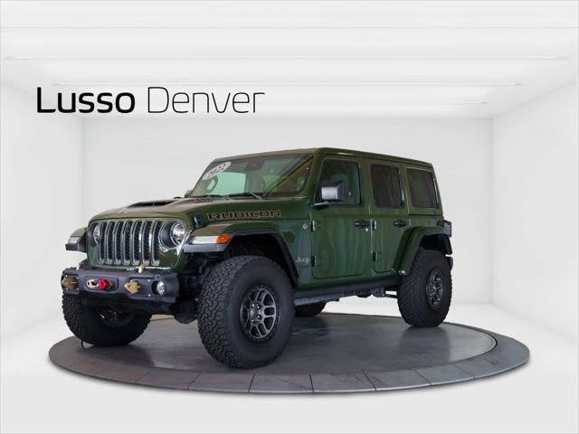 used 2022 Jeep Wrangler Unlimited car, priced at $70,990