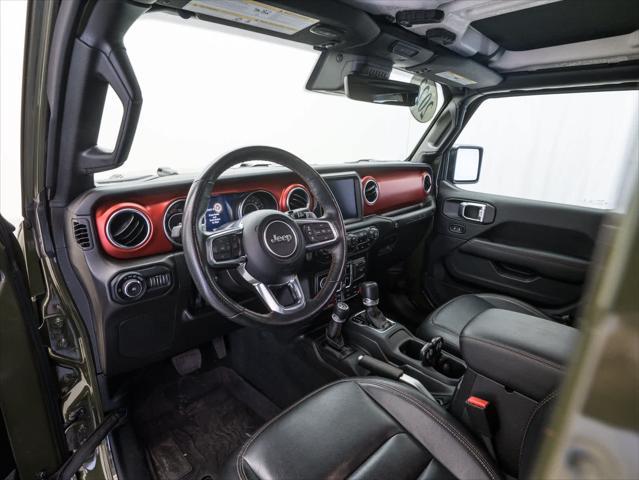 used 2022 Jeep Wrangler Unlimited car, priced at $70,990