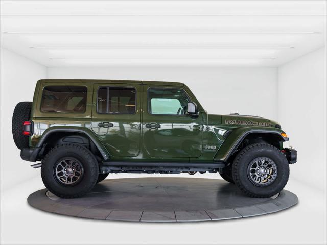 used 2022 Jeep Wrangler Unlimited car, priced at $70,990