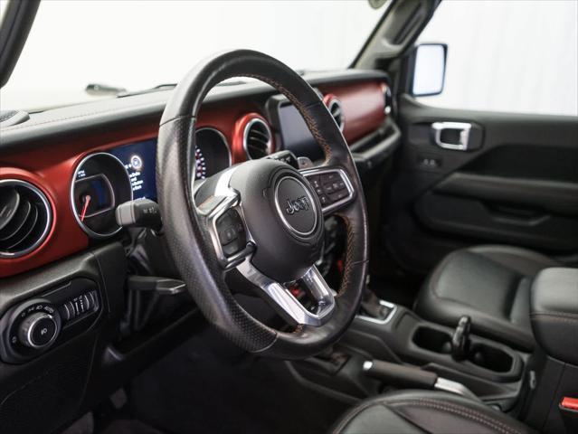 used 2022 Jeep Wrangler Unlimited car, priced at $70,990