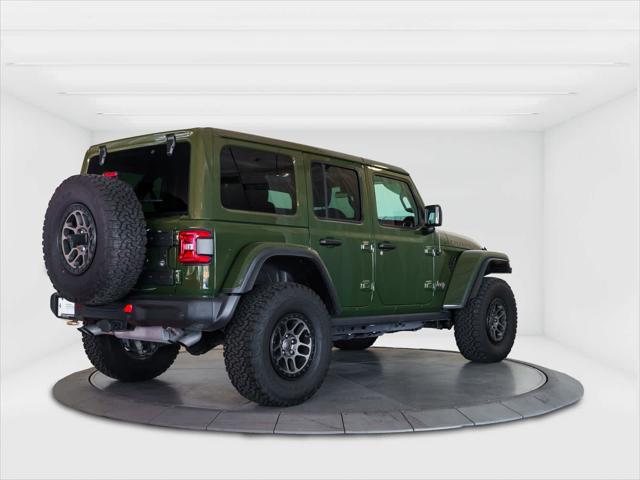 used 2022 Jeep Wrangler Unlimited car, priced at $70,990