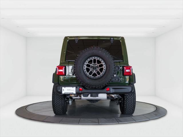 used 2022 Jeep Wrangler Unlimited car, priced at $70,990