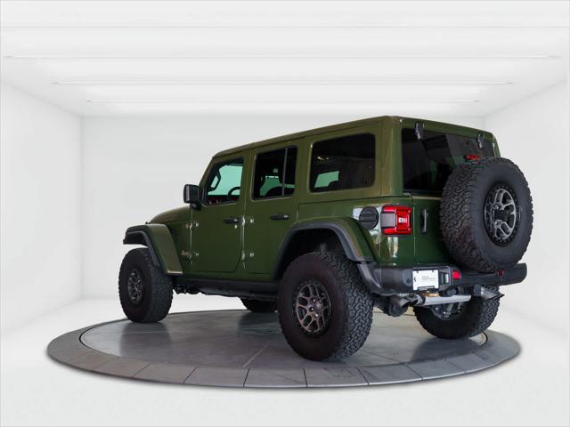 used 2022 Jeep Wrangler Unlimited car, priced at $70,990