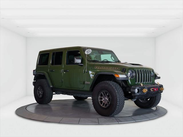 used 2022 Jeep Wrangler Unlimited car, priced at $70,990