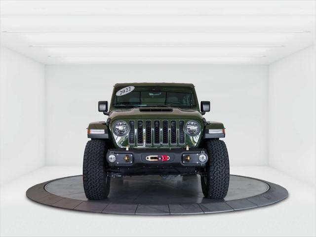 used 2022 Jeep Wrangler Unlimited car, priced at $70,990