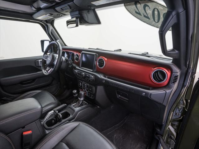 used 2022 Jeep Wrangler Unlimited car, priced at $70,990