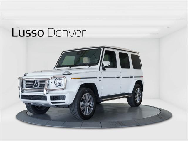 used 2024 Mercedes-Benz G-Class car, priced at $159,990