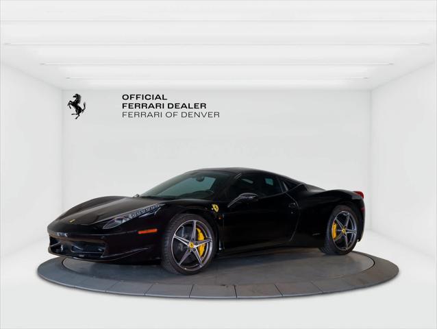 used 2011 Ferrari 458 Italia car, priced at $209,990