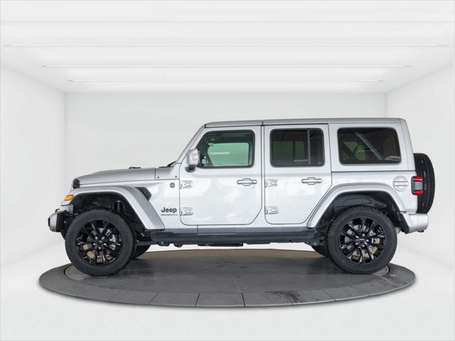 used 2023 Jeep Wrangler car, priced at $44,990