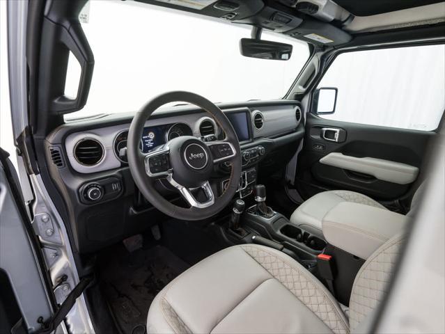 used 2023 Jeep Wrangler car, priced at $44,990