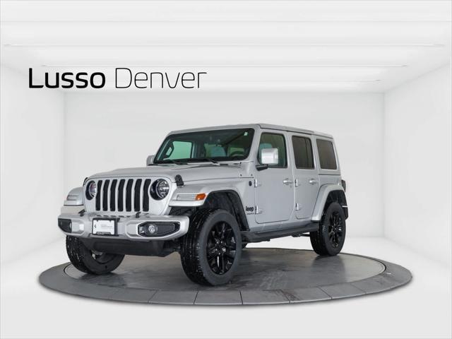 used 2023 Jeep Wrangler car, priced at $44,990