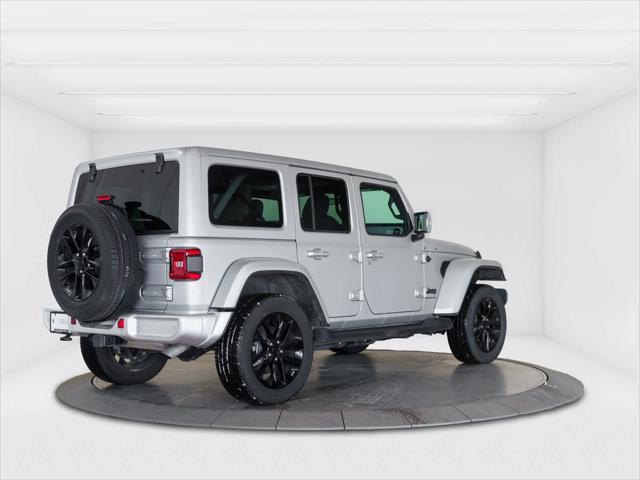 used 2023 Jeep Wrangler car, priced at $44,990