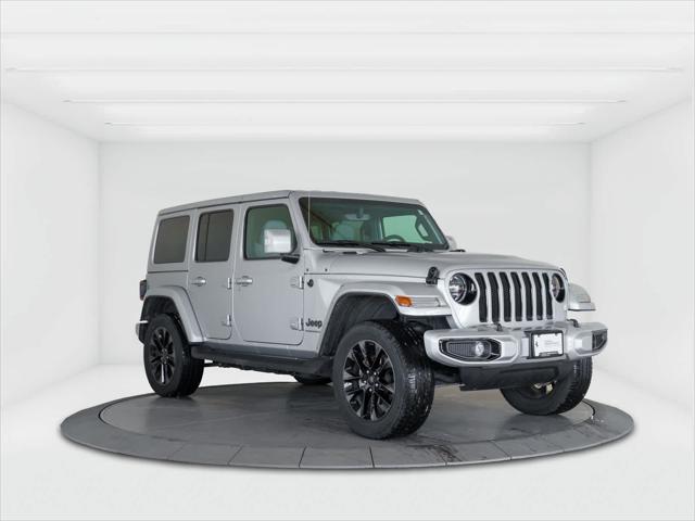 used 2023 Jeep Wrangler car, priced at $44,990