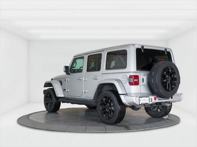 used 2023 Jeep Wrangler car, priced at $44,990