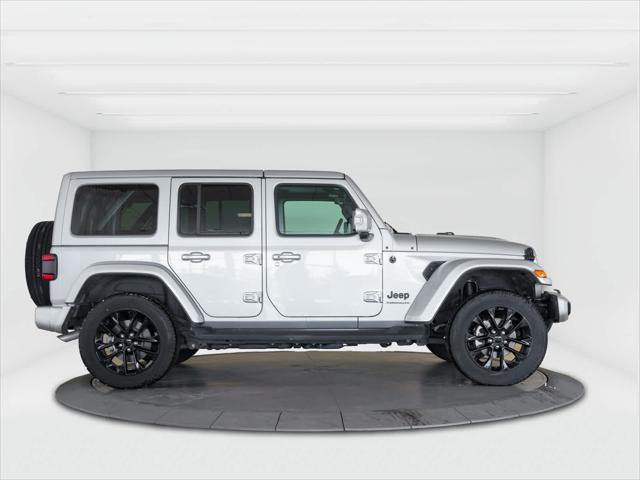 used 2023 Jeep Wrangler car, priced at $44,990