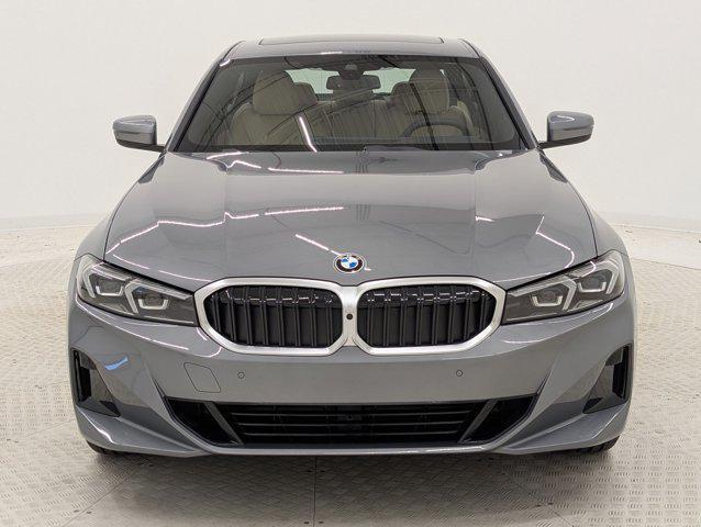 new 2025 BMW 330 car, priced at $50,475