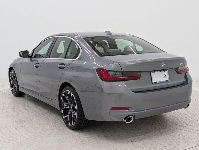 new 2025 BMW 330 car, priced at $50,475