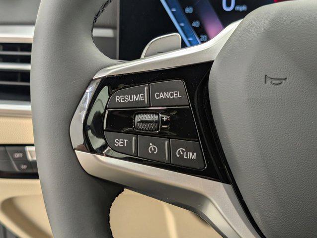 new 2025 BMW 330 car, priced at $50,475