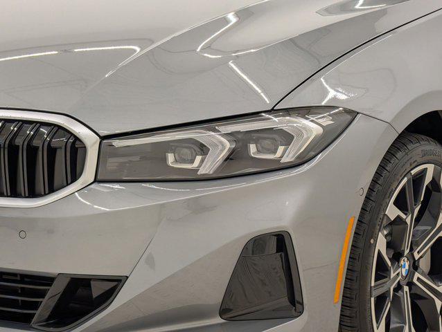 new 2025 BMW 330 car, priced at $50,475
