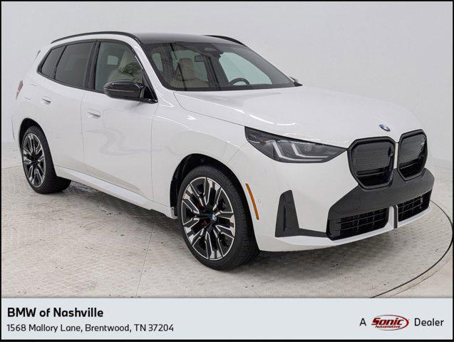 new 2025 BMW X3 car, priced at $69,375