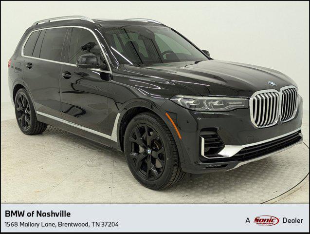 used 2019 BMW X7 car, priced at $34,997