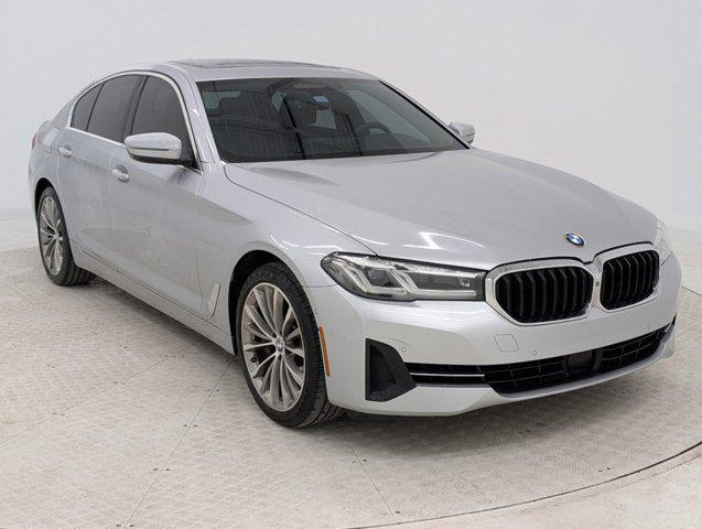 used 2021 BMW 540 car, priced at $33,999