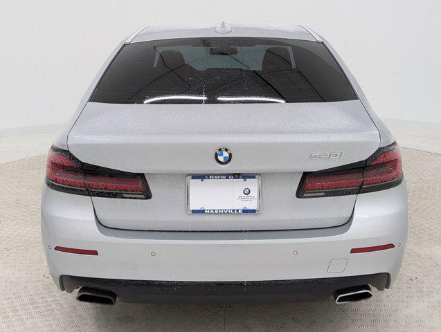 used 2021 BMW 540 car, priced at $33,999