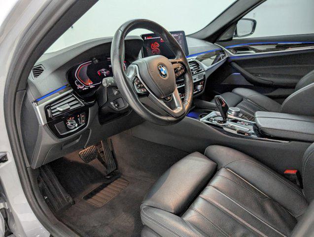 used 2021 BMW 540 car, priced at $33,999