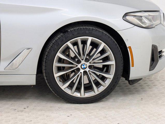 used 2021 BMW 540 car, priced at $33,999