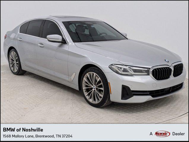 used 2021 BMW 540 car, priced at $33,999