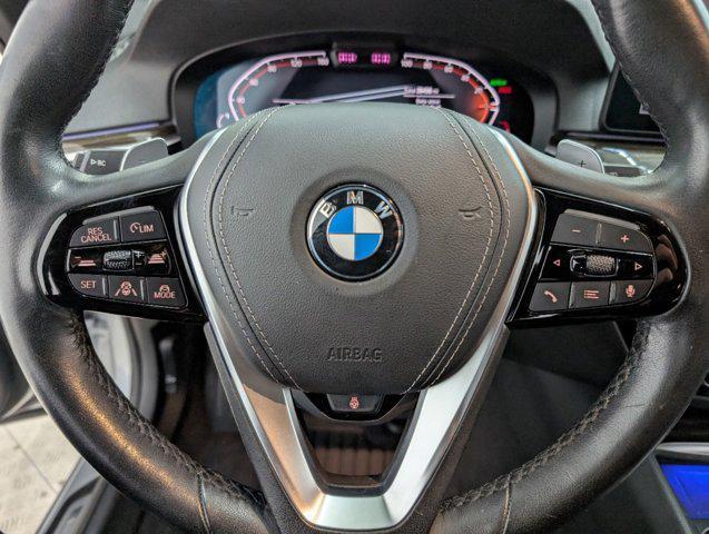 used 2021 BMW 540 car, priced at $33,999