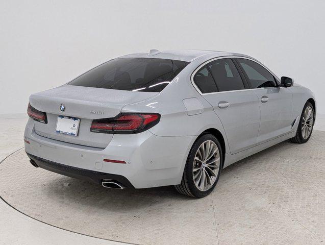 used 2021 BMW 540 car, priced at $33,999