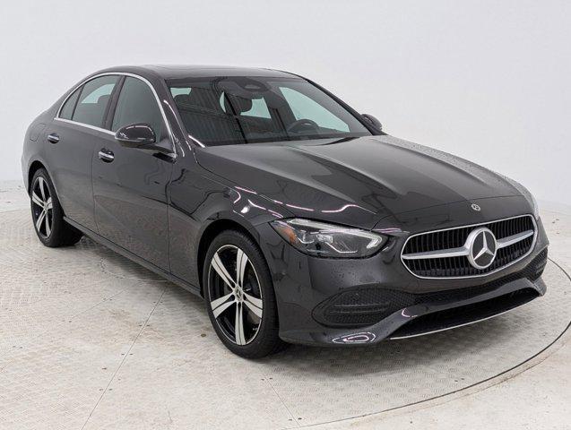 used 2024 Mercedes-Benz C-Class car, priced at $39,498