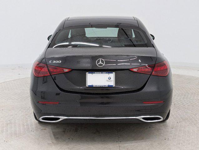 used 2024 Mercedes-Benz C-Class car, priced at $39,498