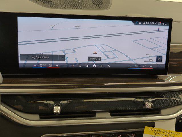 new 2026 BMW X5 car, priced at $83,225