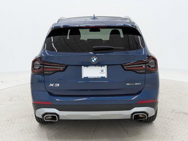 used 2022 BMW X3 car, priced at $33,999