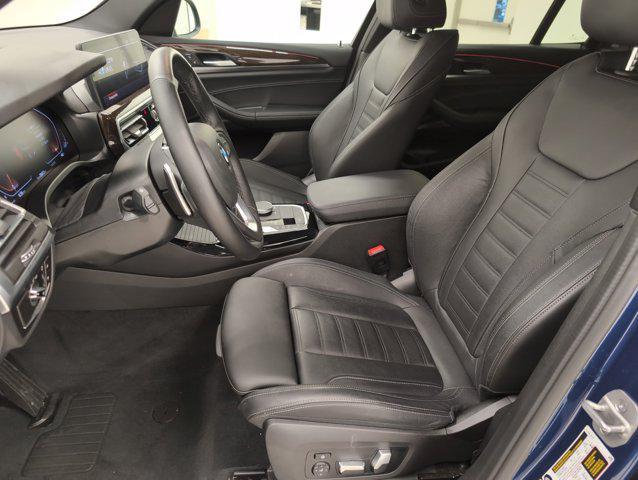 used 2022 BMW X3 car, priced at $33,999