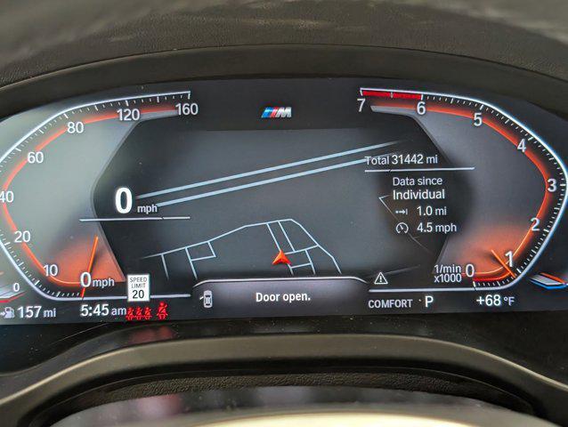 used 2023 BMW X3 car, priced at $38,998