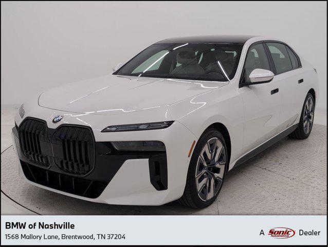 new 2025 BMW 760 car, priced at $141,485