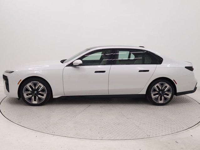 new 2025 BMW 760 car, priced at $141,485