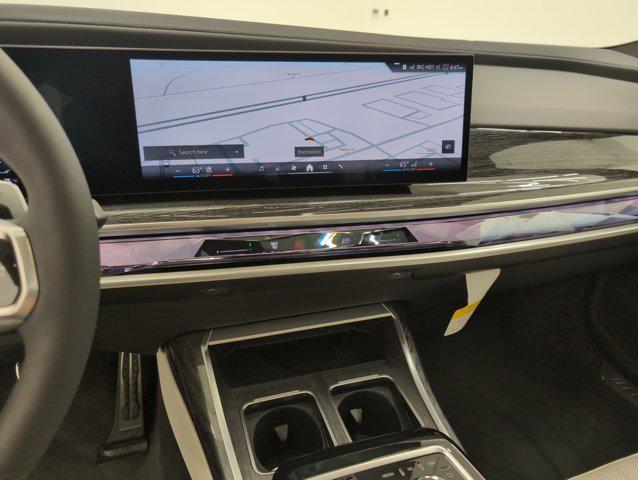 new 2025 BMW 760 car, priced at $141,485