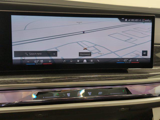 new 2025 BMW 760 car, priced at $141,485
