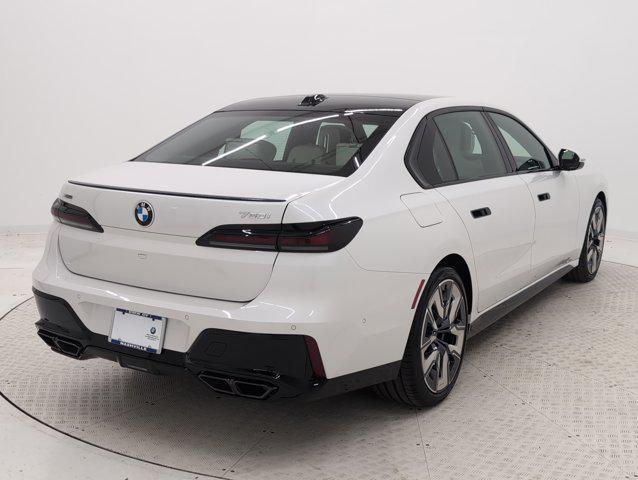 new 2025 BMW 760 car, priced at $141,485