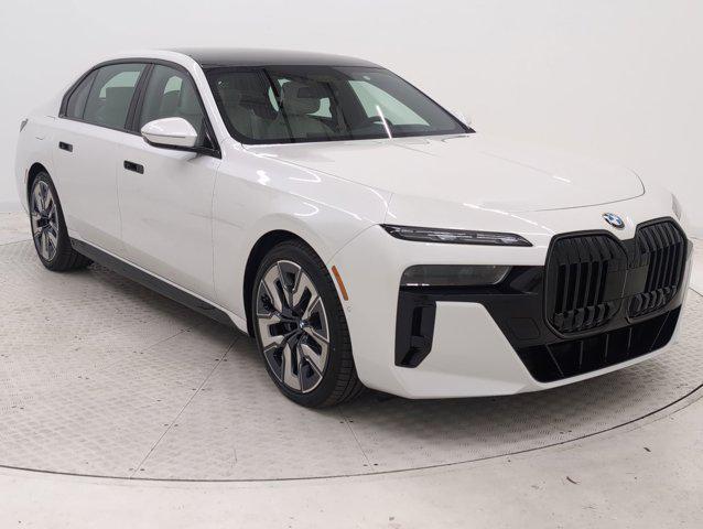 new 2025 BMW 760 car, priced at $141,485