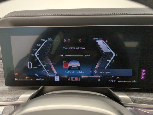 new 2025 BMW 760 car, priced at $141,485