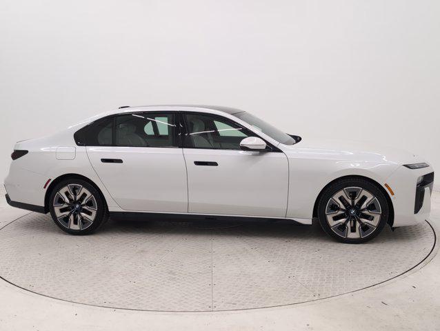 new 2025 BMW 760 car, priced at $141,485