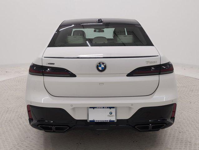 new 2025 BMW 760 car, priced at $141,485