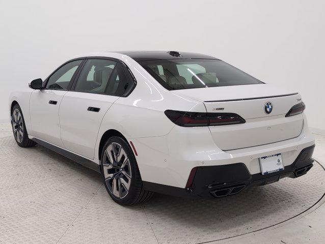 new 2025 BMW 760 car, priced at $141,485