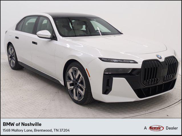 new 2025 BMW 760 car, priced at $141,485
